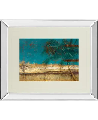 Classy Art Sea Landscapes by Patricia Pinto Mirror Framed Print Wall Art, 34" x 40"
