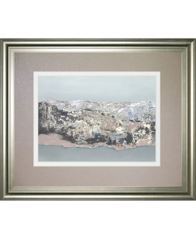 Classy Art Terrain by Caroline Gold Framed Print Wall Art, 34" x 40"