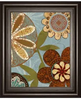 Classy Art Persian Garden Ii by Katrina Craven Framed Print Wall Art, 22" x 26"