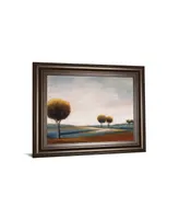 Classy Art Tranquil Plains I by Ursula Salemink-Roos Framed Print Wall Art, 22" x 26"