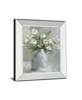 Classy Art Country Bouquet I by Carol Robinson Mirror Framed Print Wall Art, 22" x 26"