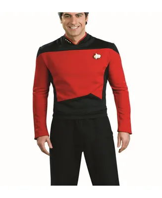 BuySeason Men's Star Trek Deluxe Shirt Costume