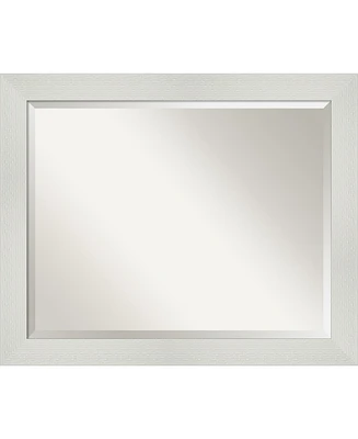 Amanti Art Mosaic Framed Bathroom Vanity Wall Mirror, 32.25" x 26.25"