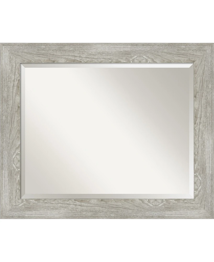 Amanti Art Dove Framed Bathroom Vanity Wall Mirror