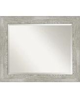 Amanti Art Dove Framed Bathroom Vanity Wall Mirror