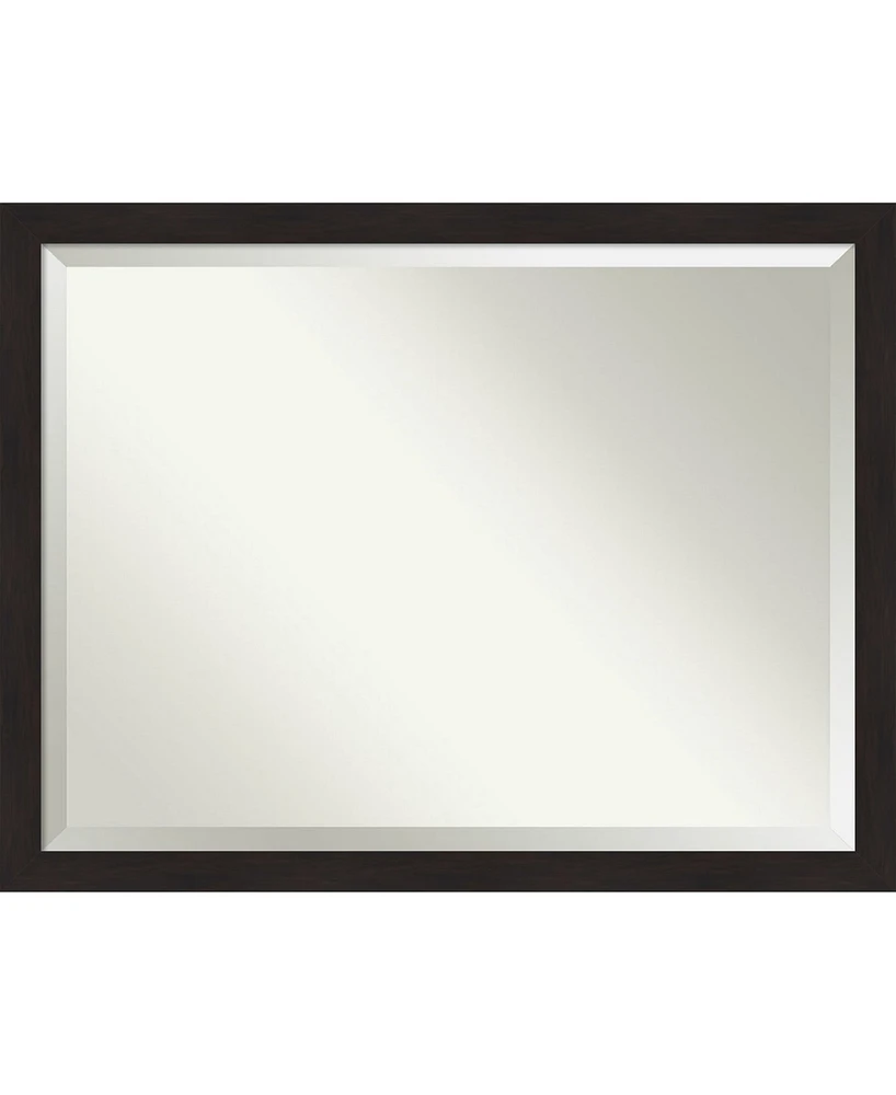 Amanti Art Furniture Framed Bathroom Vanity Wall Mirror, 43.5" x 33.50"