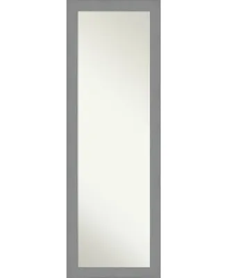 Amanti Art Brushed on The Door Full Length Mirror, 17.5" x 51.50"