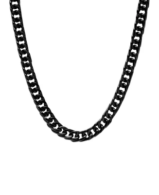 Macy's Men's Simple Curb Link Chain Necklace