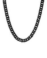 Macy's Men's Simple Curb Link Chain Necklace