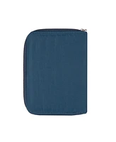 Travelon Rfid Blocking Passport Zip Wallet