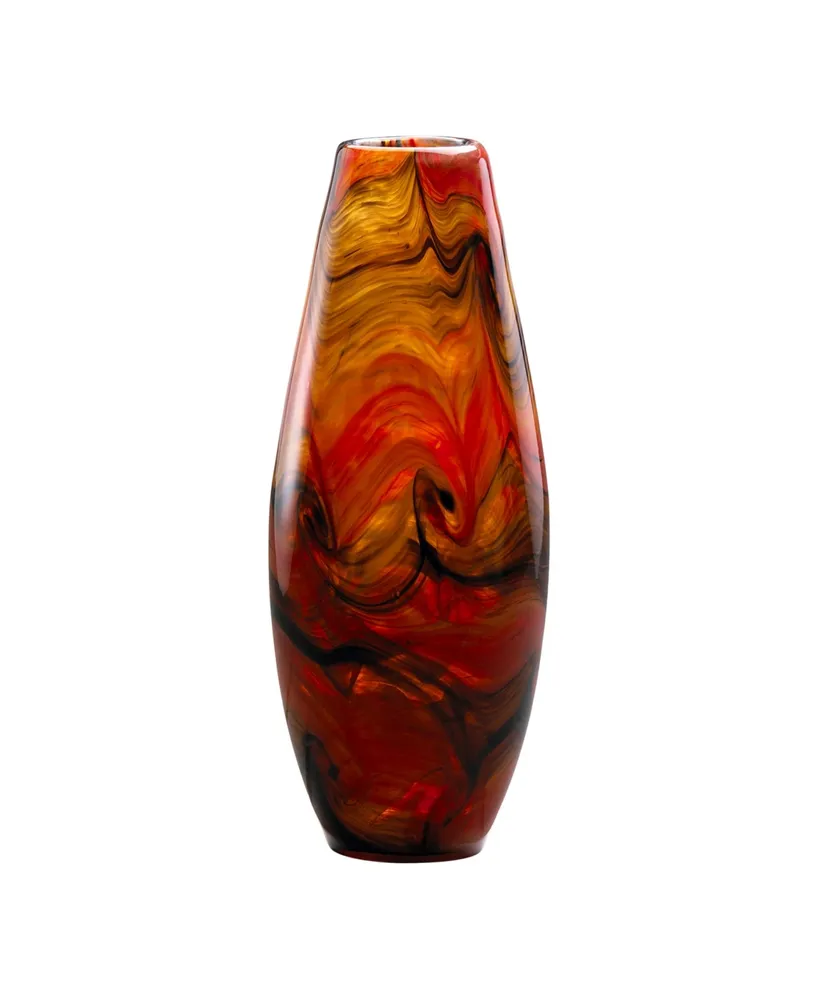 Cyan Design Italian Vase - Red