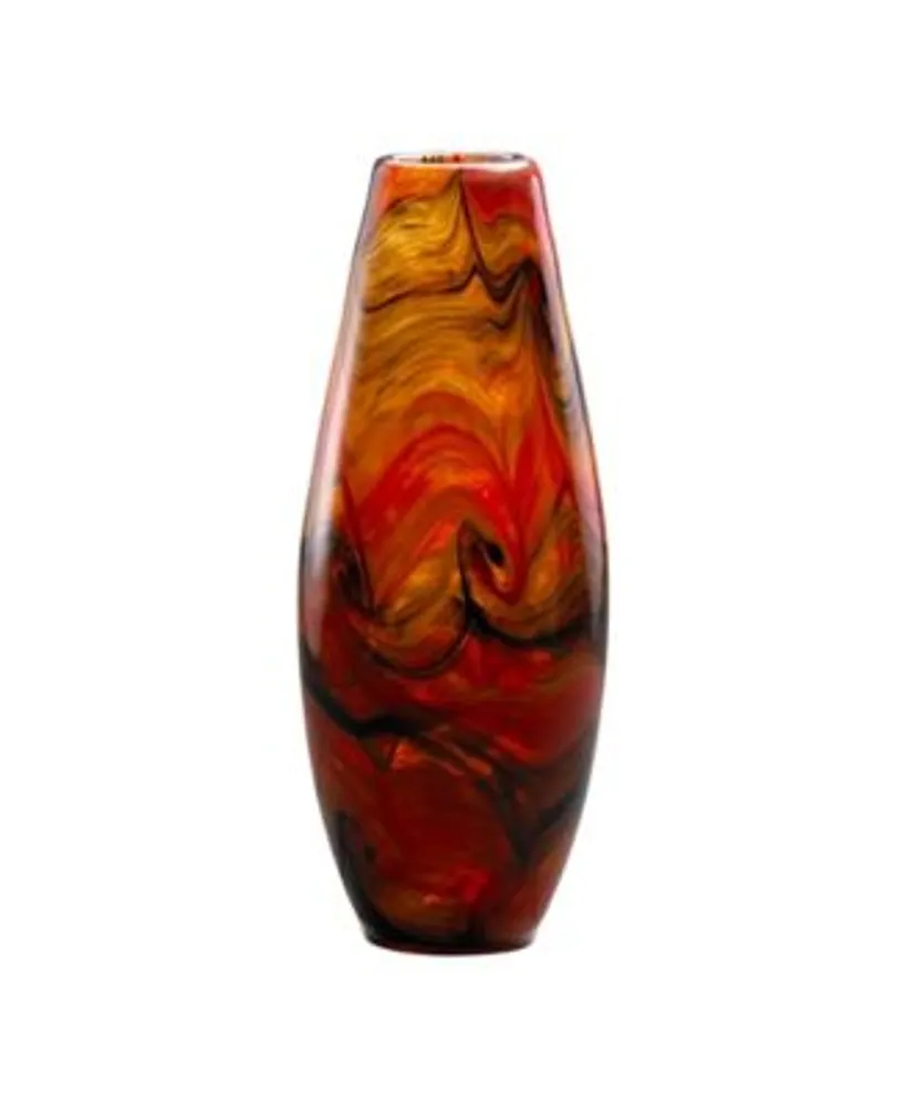 Cyan Design Italian Vase Red Collection