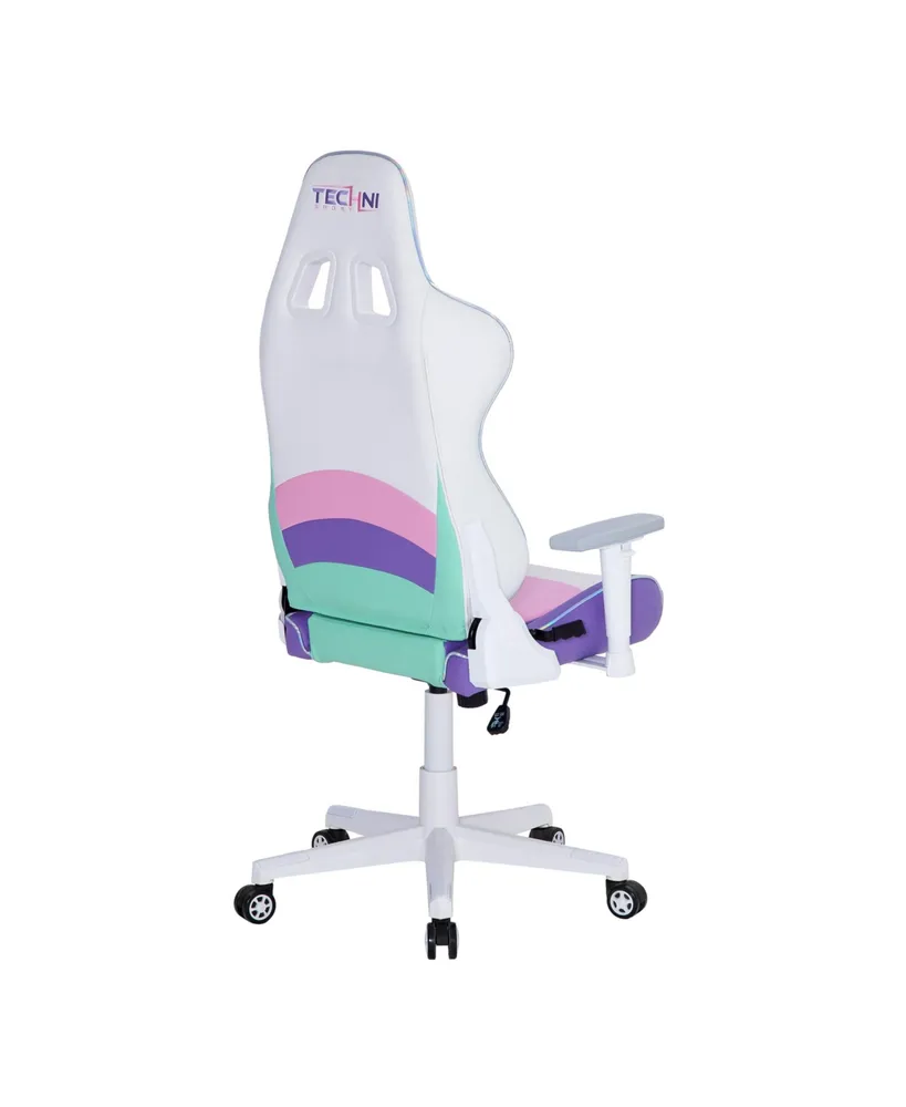 Techni Sport Pc Pink Gaming Chair