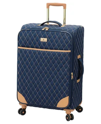 London Fog Queensbury Expandable Spinner, 24"