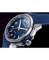 Citizen Drive From Citizen Eco-Drive Men's Blue Polyurethane Strap Watch 45mm