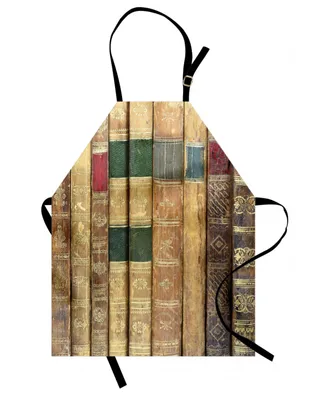 Ambesonne Books Apron