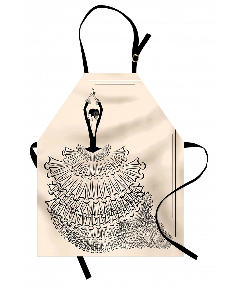 Ambesonne Spanish Apron