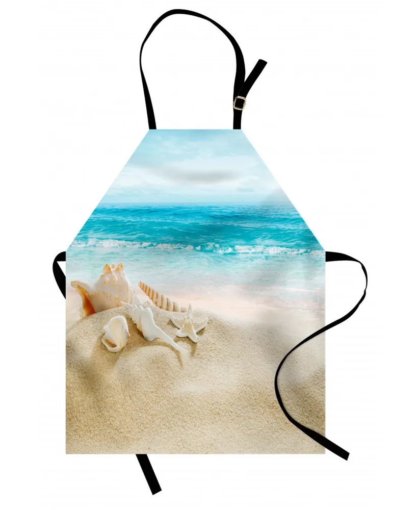 Ambesonne Seashells Apron