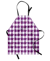 Ambesonne Plaid Apron