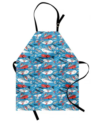 Ambesonne Narwhal Apron