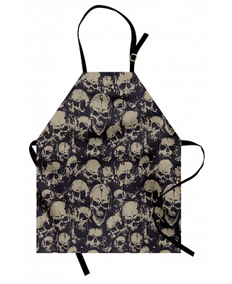 Ambesonne Skull Apron