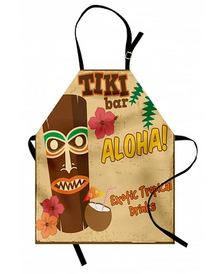 Ambesonne Tiki Bar Apron