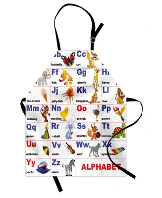 Ambesonne Educational Apron