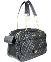 Parisian Pet London Quilted Dog Carrier