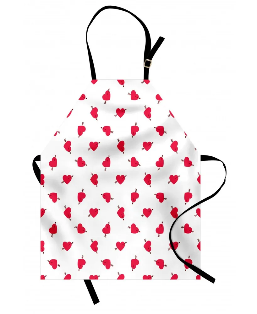 Ambesonne Valentine's Day Apron