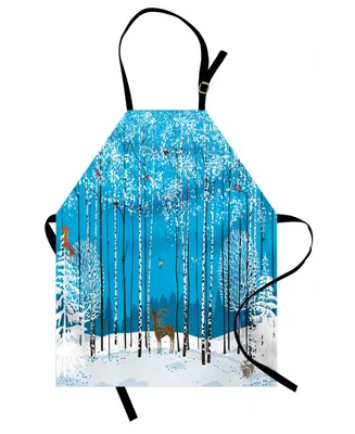 Ambesonne Christmas Apron