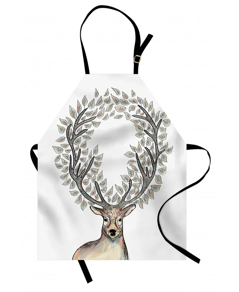 Ambesonne Deer Apron