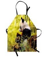 Ambesonne Panda Apron