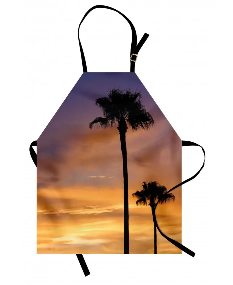 Ambesonne Palm Tree Apron