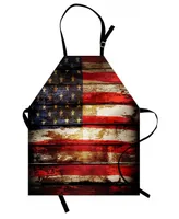 Ambesonne American Flag Apron