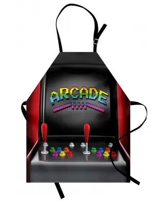 Ambesonne Video Games Apron