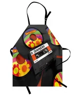 Ambesonne 70s Party Apron