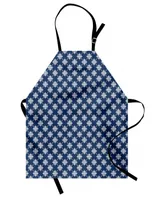 Ambesonne Indigo Apron