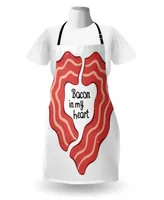 Ambesonne Bacon Apron