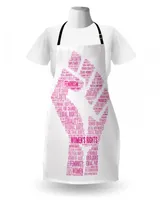 Ambesonne Feminist Apron