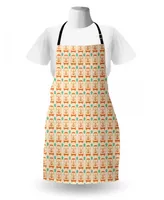 Ambesonne Hippie Apron