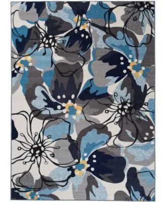 Main Street Rugs Home Laicos Lai505 Gray Area Rug Collection