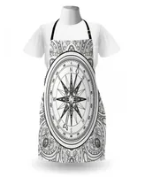 Ambesonne Compass Apron