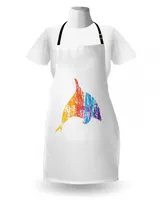 Ambesonne Dolphin Apron