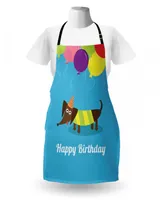 Ambesonne Dachshund Apron