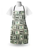 Ambesonne Money Apron