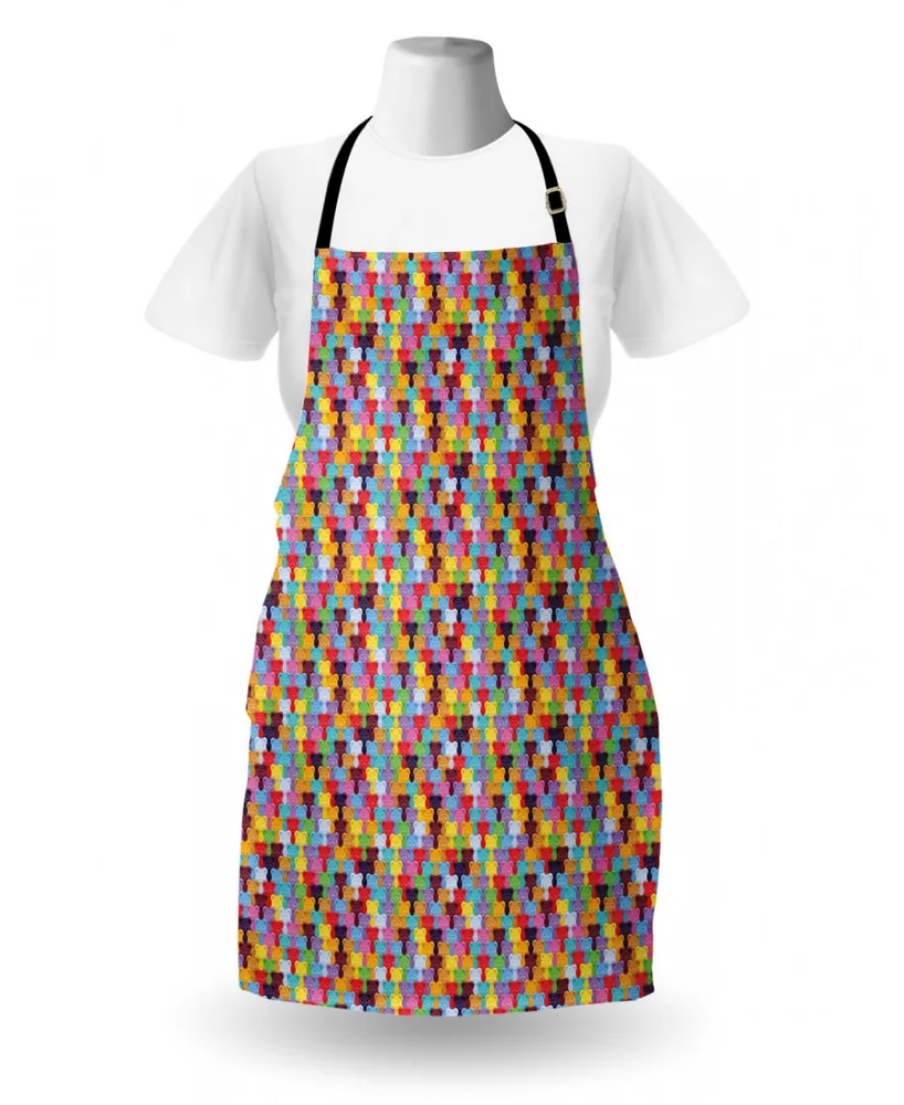 Ambesonne Colorful Apron