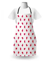 Ambesonne Valentine's Day Apron