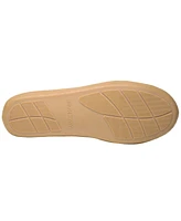 Minnetonka Women's Sheepskin Hardsole Slippers