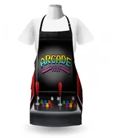 Ambesonne Video Games Apron