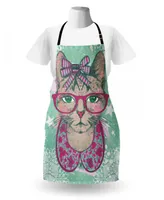 Ambesonne Cat Apron